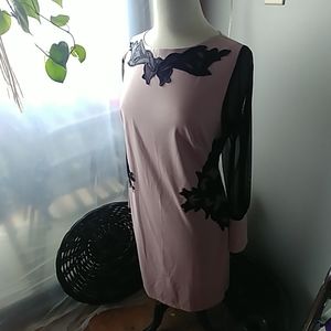 Angelina soft pink dress